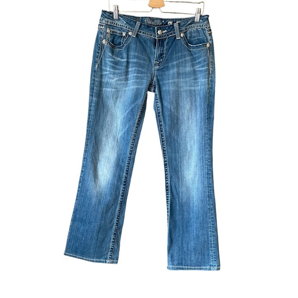 Miss Me Womens Boot Cut Jeans - Size 32 - Picture 2 of 16